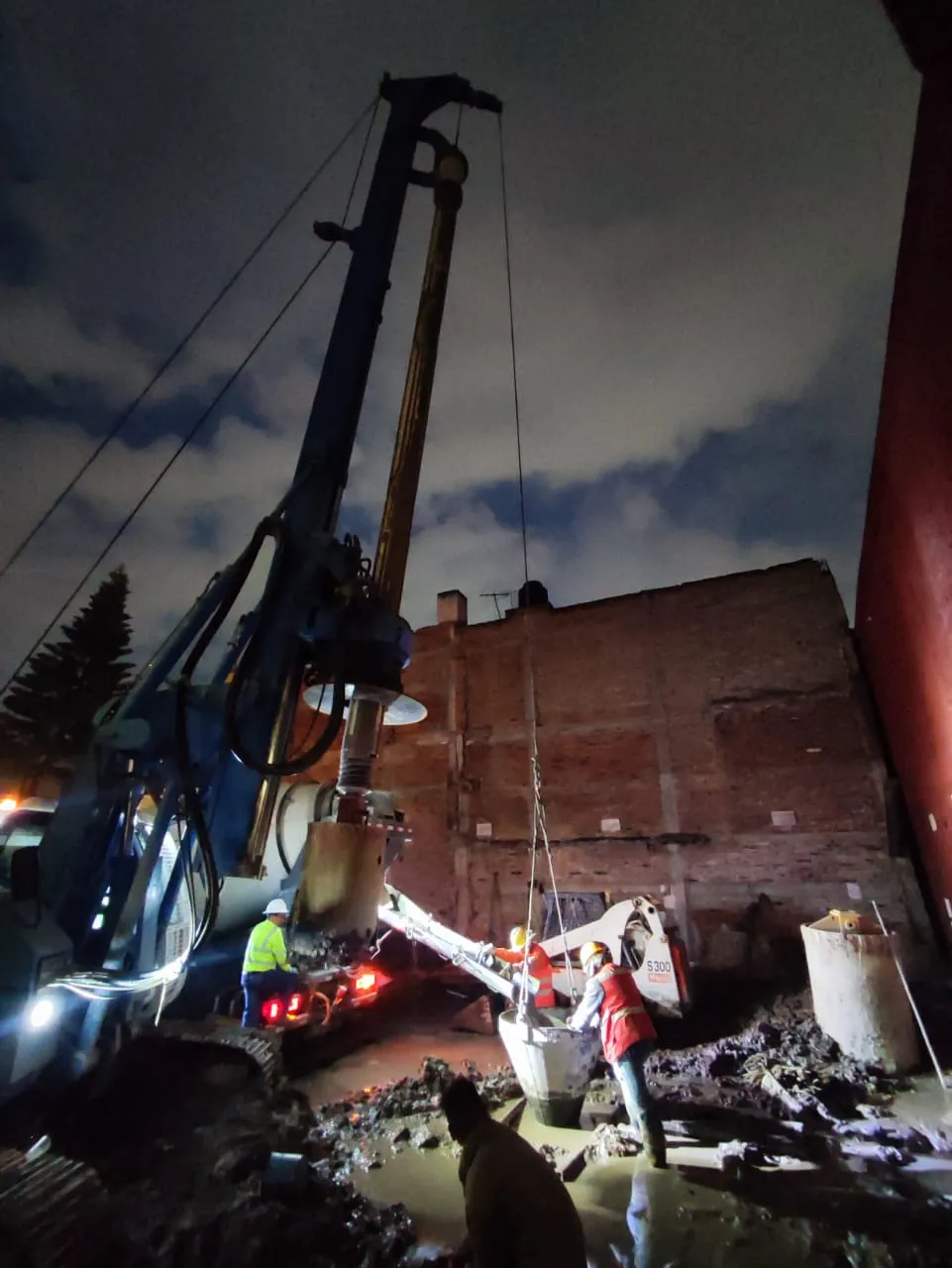 Servicio de Cimentación 1